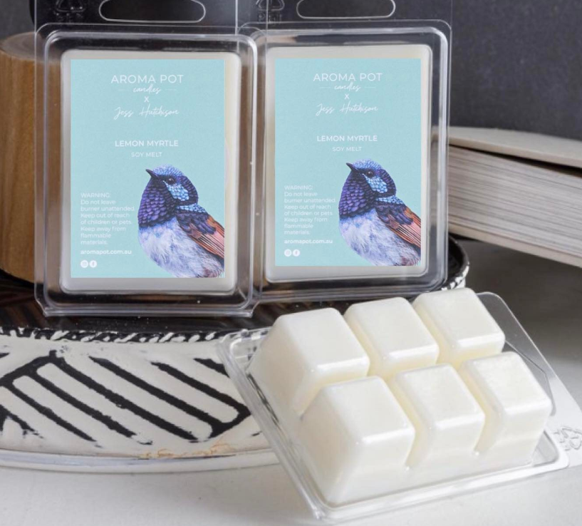 Australian Lemon Mrytle Melts