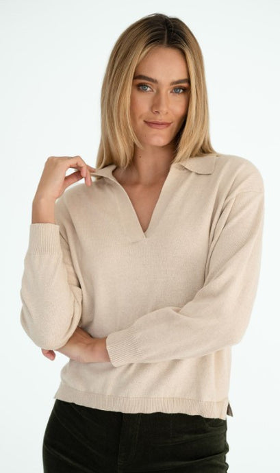 Bridgette Sweater - Cream