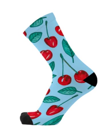 Cherry Bomb Socks