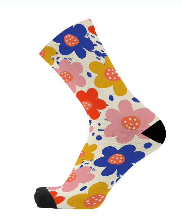 Flower Power Socks