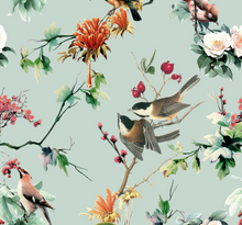 Botanical Birds - Sage Full PJ Set