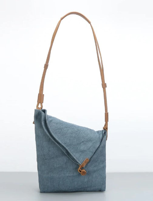 Prague Cross Body Bag - Prussian Blue