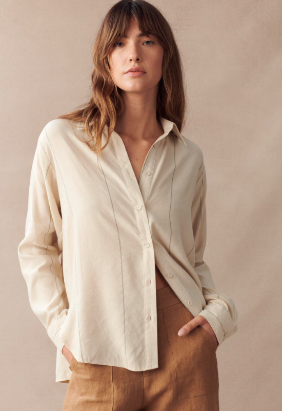 Ainsley Shirt - Beige
