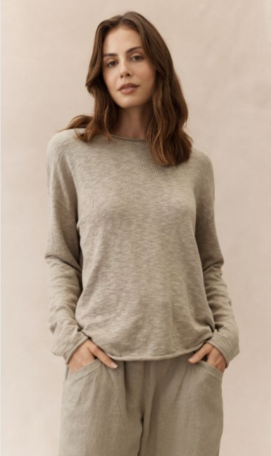 Nellie Top - Khaki