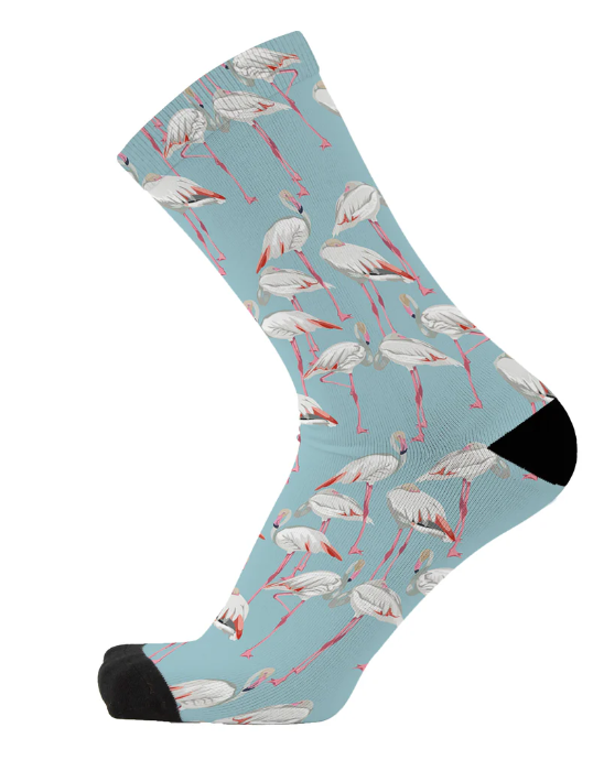 White Flamingo Socks