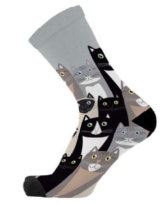 Copy Cat Socks