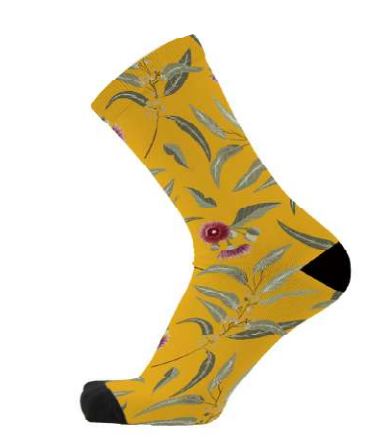 Gumnut Blossom Socks