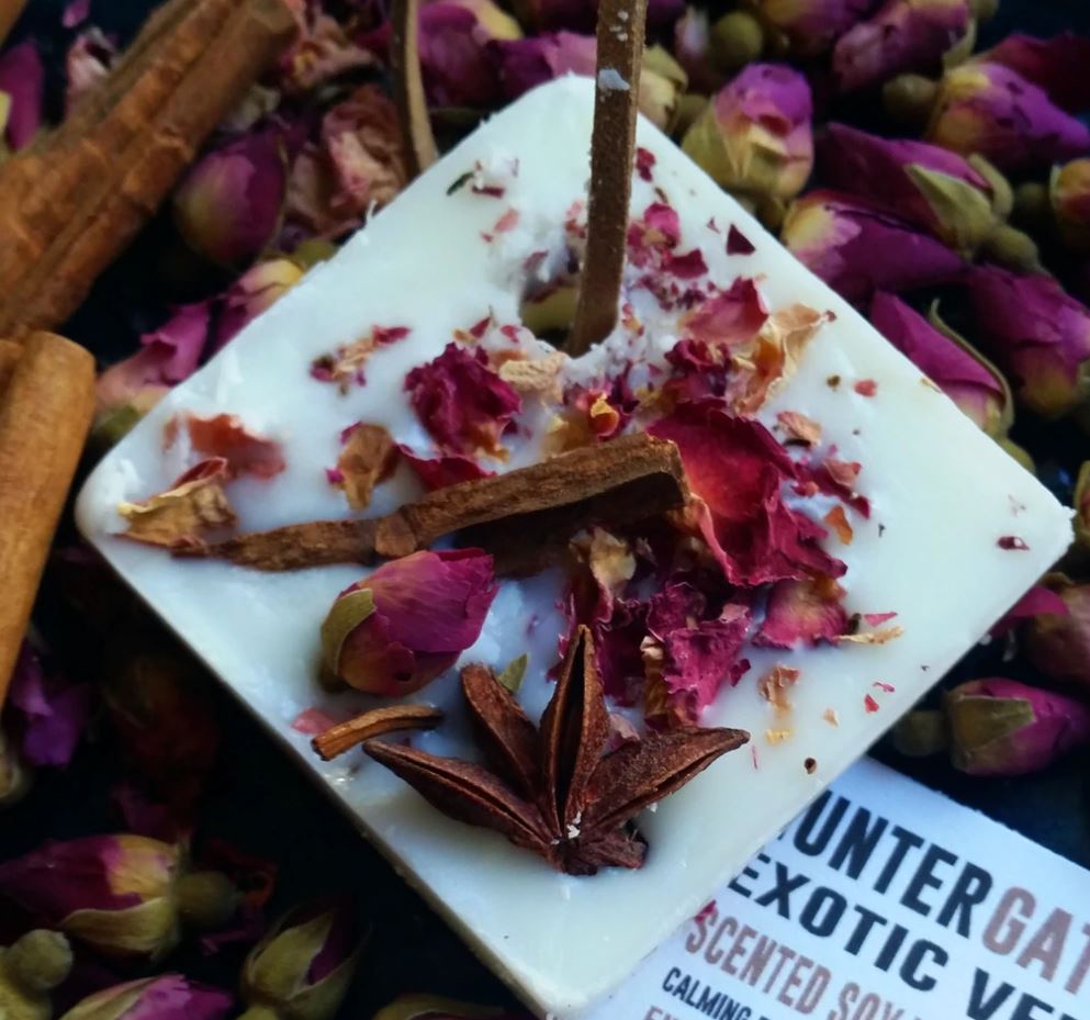 Verbena Scented Soy Wax Melt
