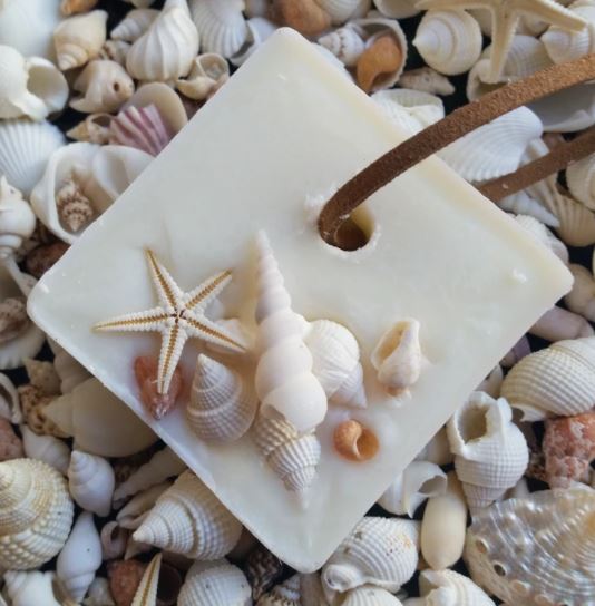 Lemon Myrtle Scented Soy Wax Melt