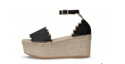 Lyon Wedge - Noir