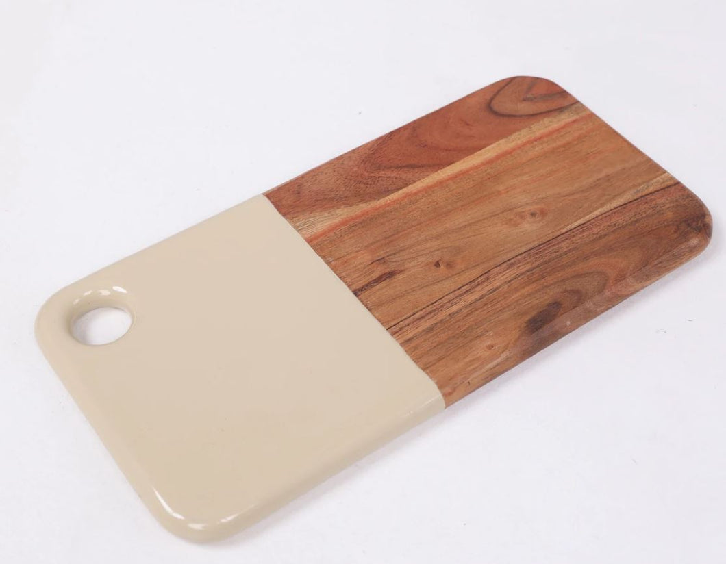 Malibu Chopping Board - Taupe