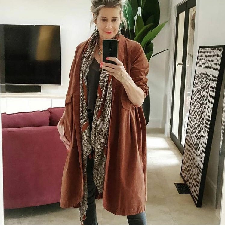 Velvet Coat - Tobacco