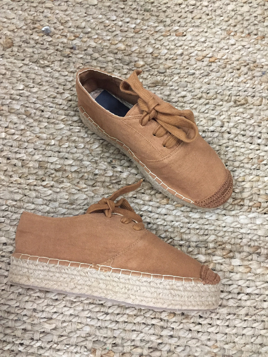 Tulsa Shoe - Tan
