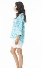 Montevideo Top - Aqua