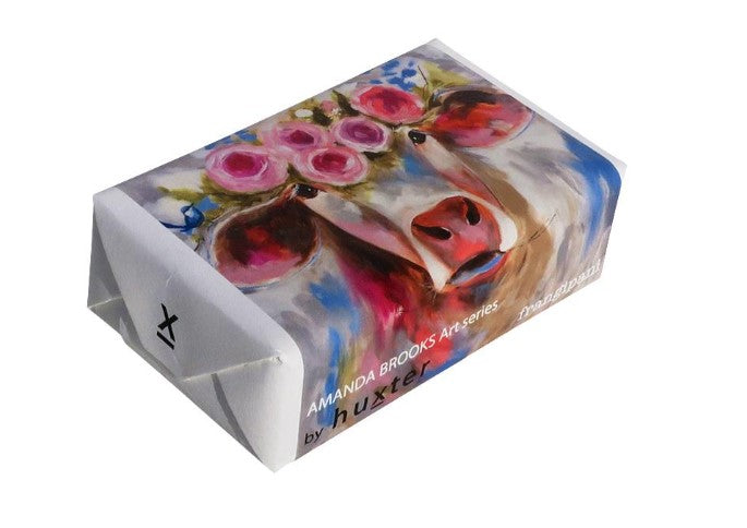 Petal Pastures Cow Soap