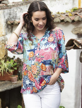 Ikebana Top - Print