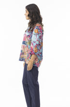 Ikebana Top - Print