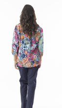 Ikebana Top - Print