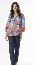 Ikebana Top - Print