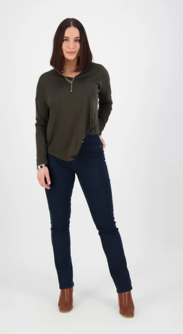 Vania Jean - Indigo Denim