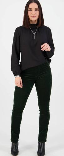 Bay Cord Pull On - Forest