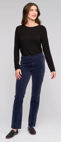 Bay Cord Pull On - Slate