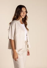 Sharni Shirt Jacket - Stone