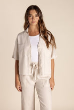 Sharni Shirt Jacket - Stone