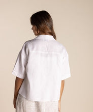 Sharni Shirt Jacket - White