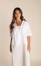 Sharni Shirt Jacket - White