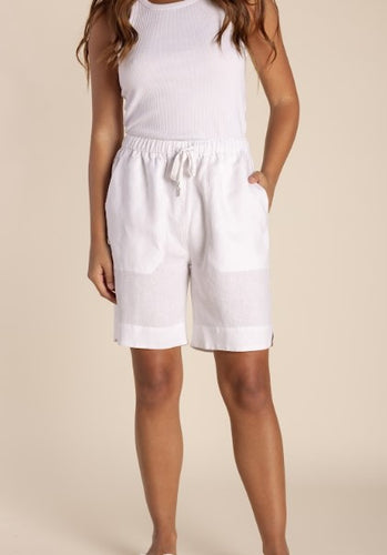 Getaway Shorts - White