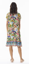 Dani Short Sleeve Dress - Print