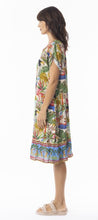 Dani Short Sleeve Dress - Print