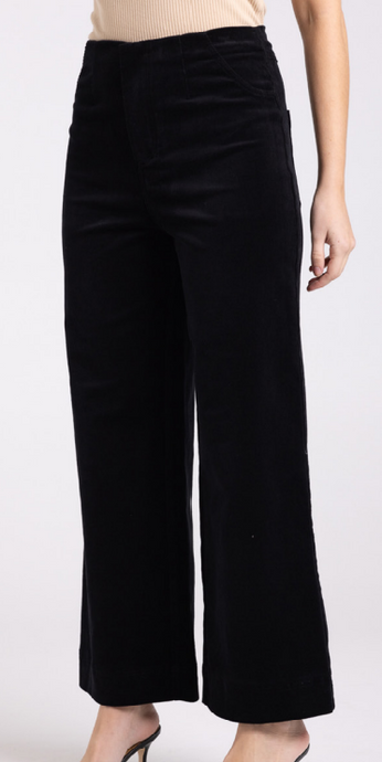 TT 7/8 Cord Pants - Black