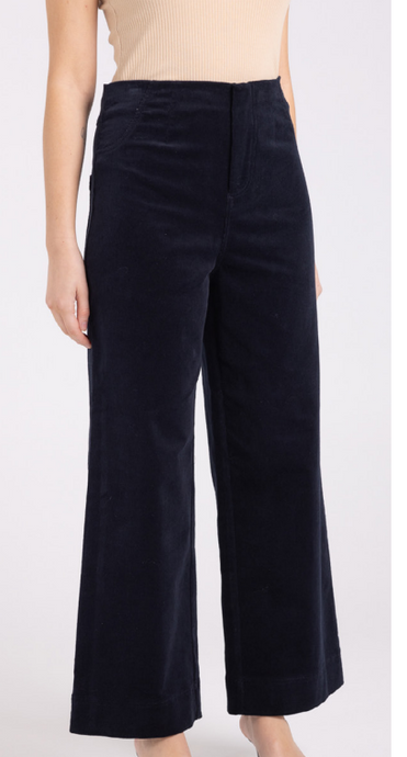 TT 7/8 Cord Pants - French Navy