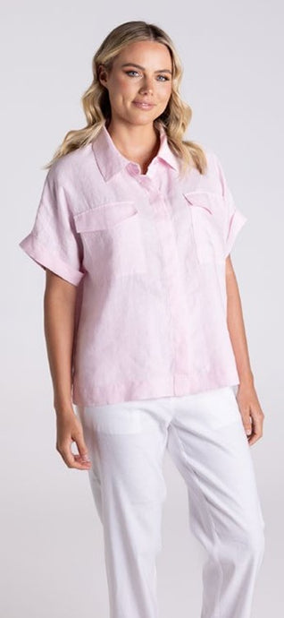 Getaway Shirt - Pink