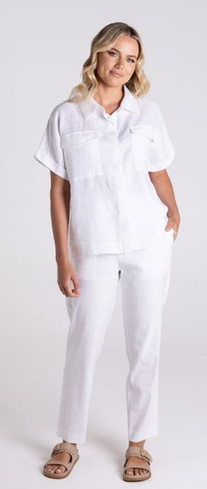 Getaway Shirt - White