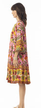 Chaira Frill Sleeve Dress - Print