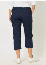 Santorini Capri Pant - Navy