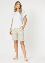 Santorini Shorts - Stone