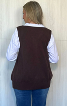Vicky Vest - Chocolate