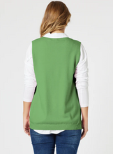 Vicky Vest - Khaki