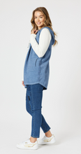 Ollie Vest - Indigo