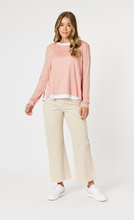 Lucy Stretch Cord Pant - Natural