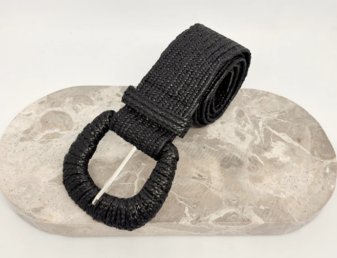 Savanah Belt - Black