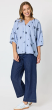 Botanica Shirt - Navy/White