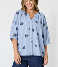 Botanica Shirt - Navy/White