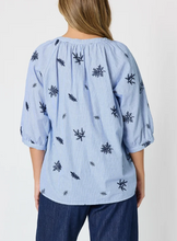 Botanica Shirt - Navy/White