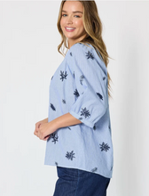 Botanica Shirt - Navy/White