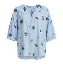 Botanica Shirt - Navy/White